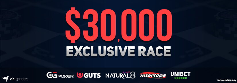 $30,000 Exclusive Race October