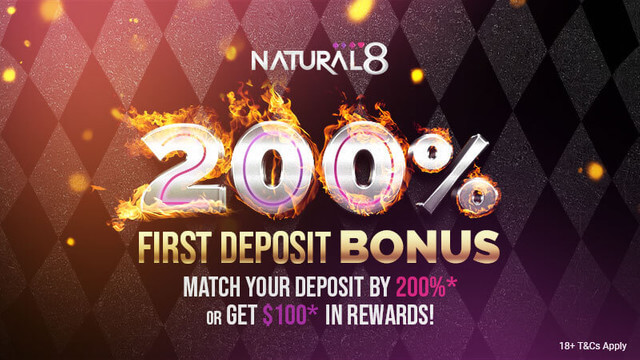 Natural8 Poker Review Welcome Bonus