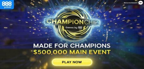 ChampionChip Tournament Series to run at 888poker from August 8 - 16