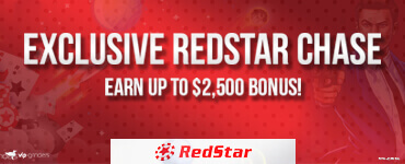 EXCLUSIVA REDSTAR CHASE MARZO