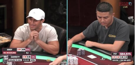 Mano-de-Poker-de-la-Semana-–-Garrett-Adelstein-se-Salva-de-un-Cooler-de-Ases-Contra-Reyes