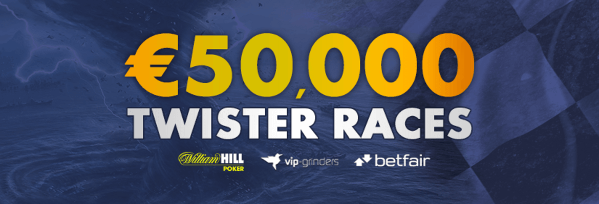 €50,000 Twister Races Diciembre