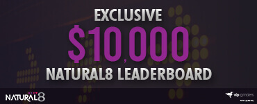 Exclusiva $10.000 Natural8 Leaderboard Diciembre
