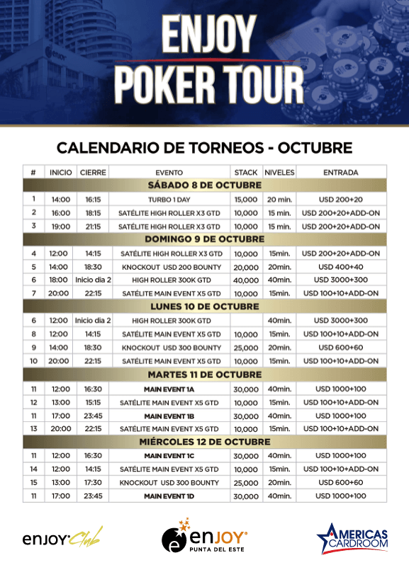 Agenda-octubre-Enjoy-Poker-Tour