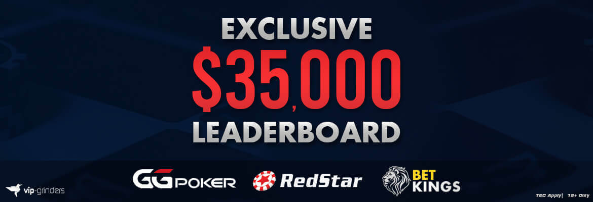 $35,000 Leaderboard Exclusivo Junio