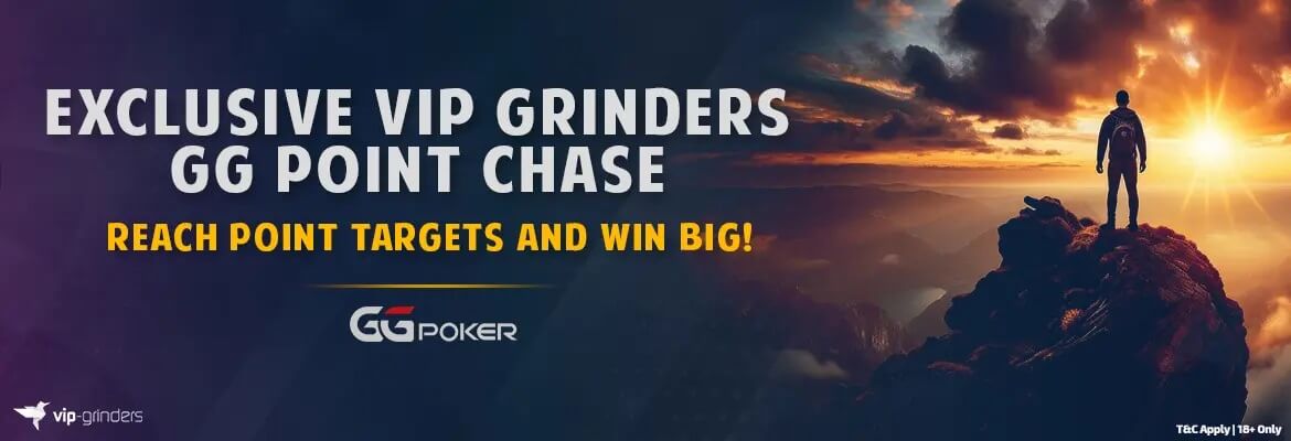 Exclusivo VIP-Grinders GG Point Chase