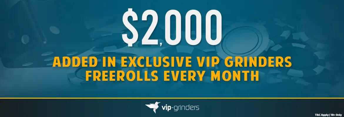 Freerolls Privados por $2.000 en Abril