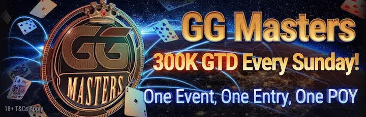 ggmasters torneo ggpoker