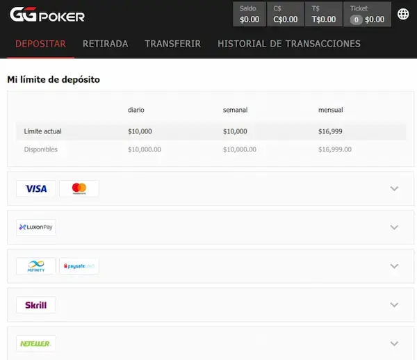 ggpoker cajero