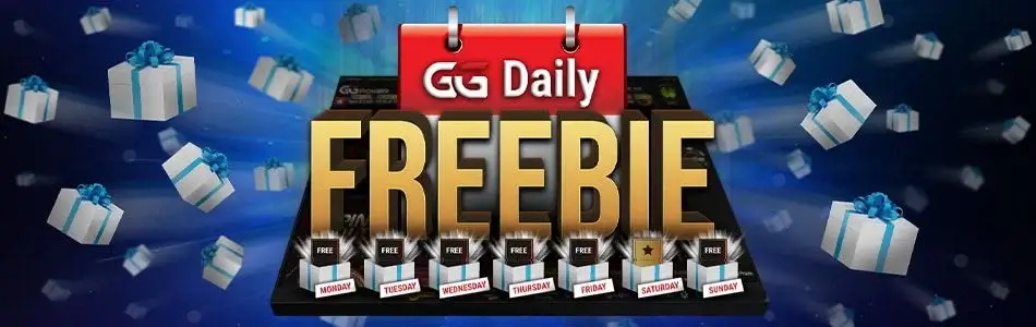 ggpoker daily freebie